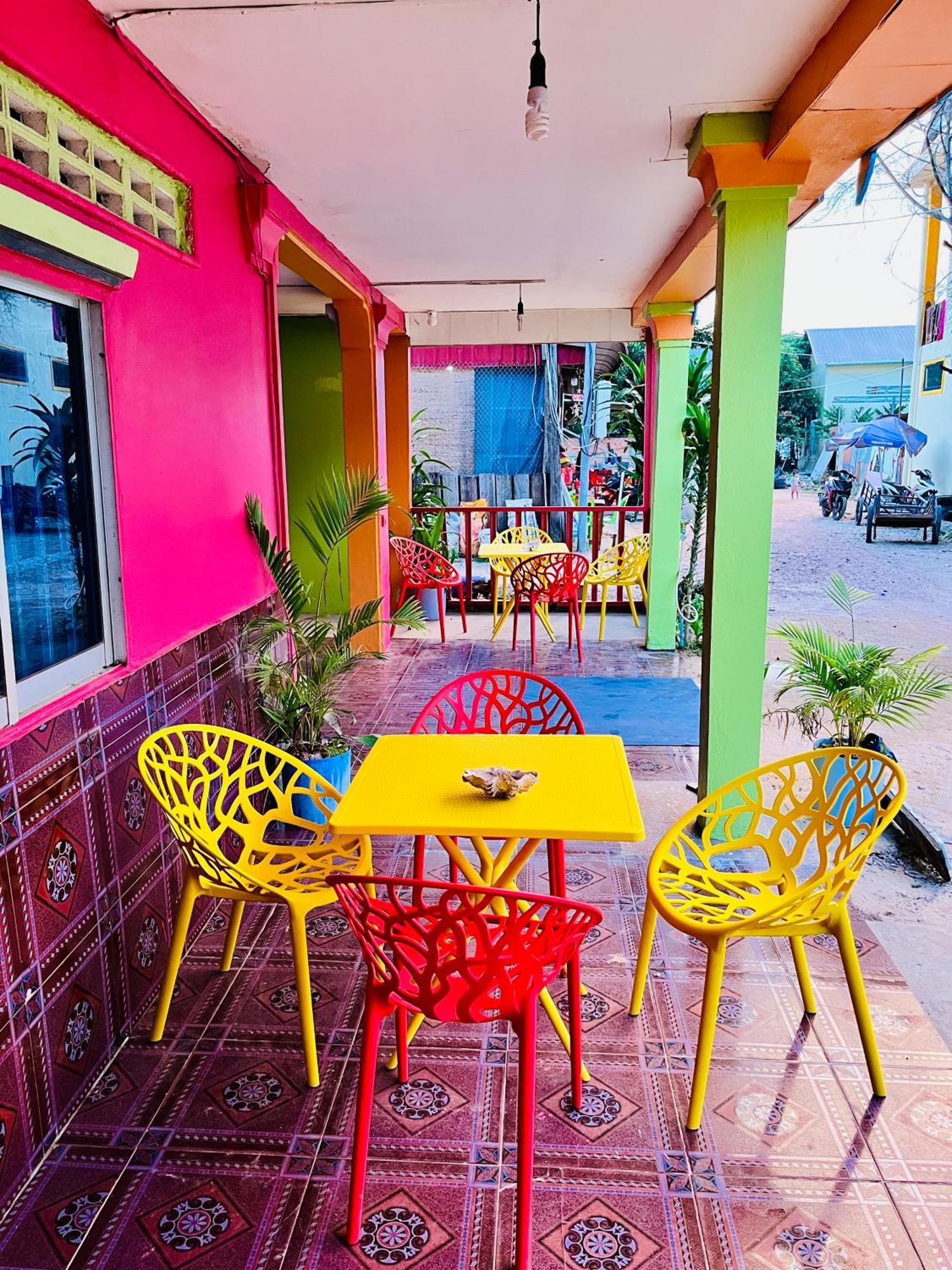 Happiness Guesthouse Koh Rong Sanloem Exterior foto