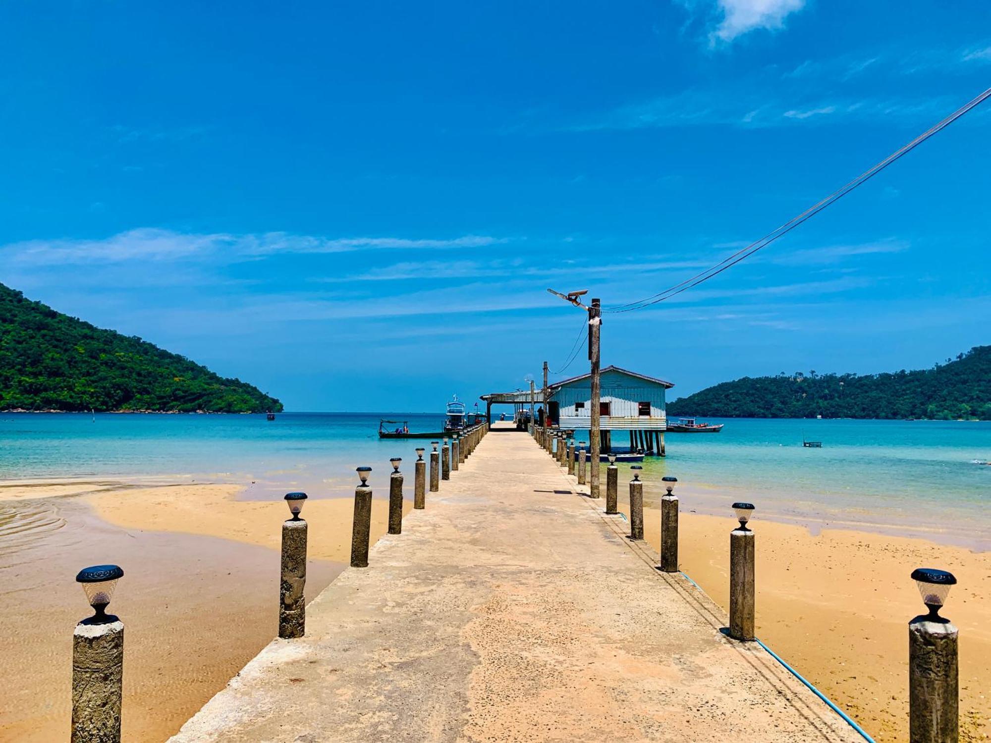 Happiness Guesthouse Koh Rong Sanloem Exterior foto