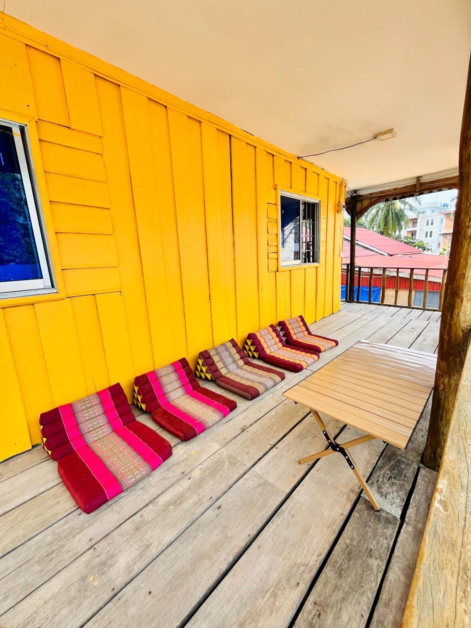 Happiness Guesthouse Koh Rong Sanloem Exterior foto