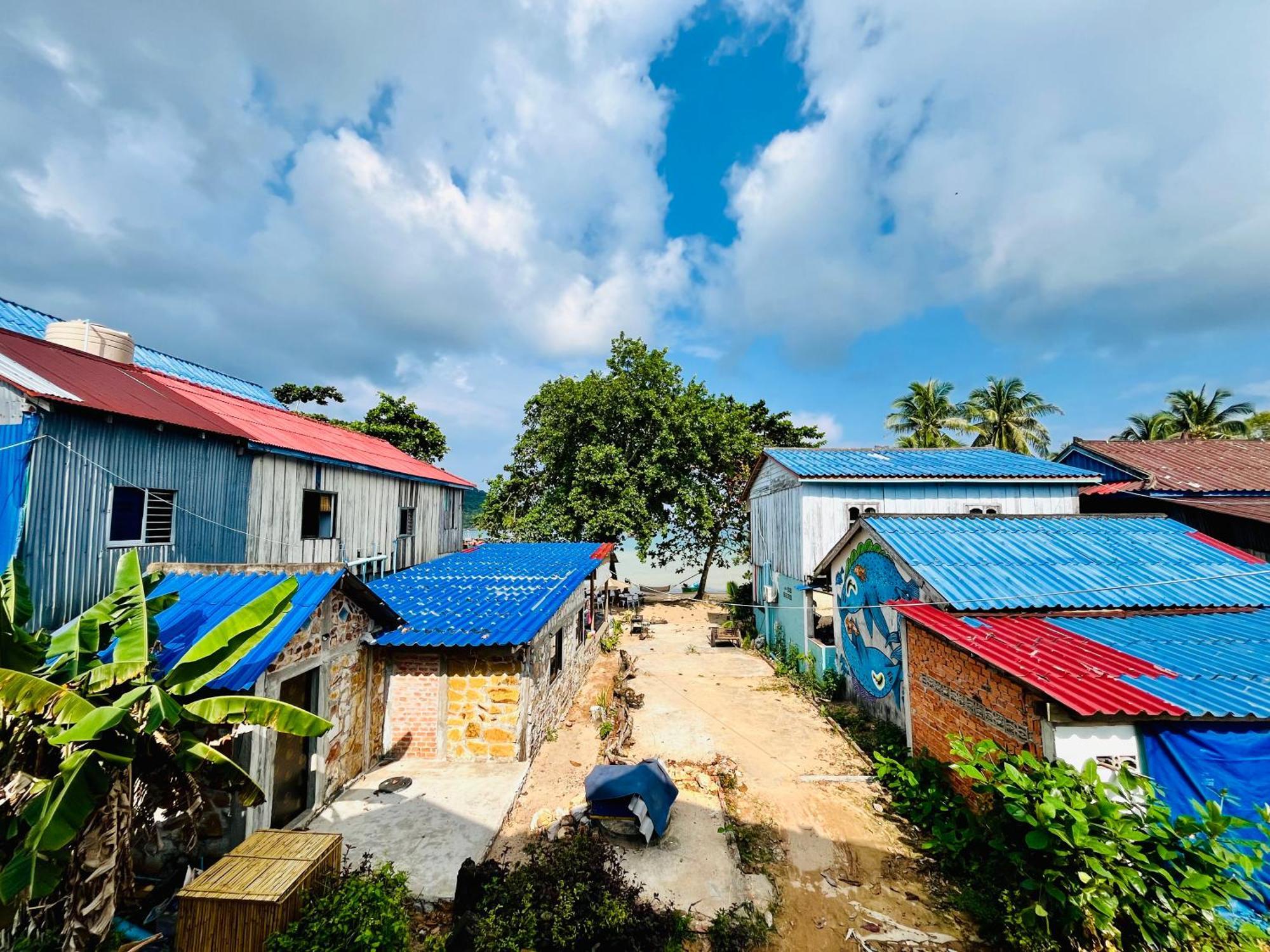 Happiness Guesthouse Koh Rong Sanloem Exterior foto